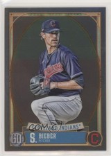 2021 Topps Gypsy Queen Box Topper Chrome Shane Bieber #115 uk2