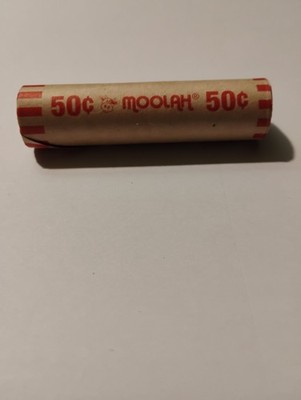 1996 Circulated penny roll of 50 coins