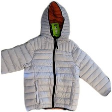 Urban Republic Boy's Packable Puffer Jacket Medium 10/12 Gray Outdoor NWT