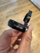 K-EDGE Garmin Aluminium Mount, TT , Black, 40mm Long, Very Good Condition!
