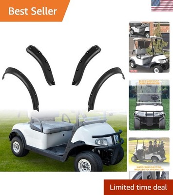 Enhanced Protection Fender Flares - E-Z-GO RXV 2008-2015 Golf Cart Essentials