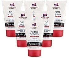 Neutrogena Concentrated Hand Cream, Unscented, Norwegian Formula,Travel Size...