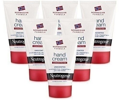Neutrogena Concentrated Hand Cream, Unscented, Norwegian Formula,Travel Size...