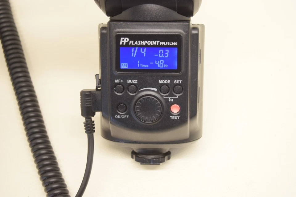 Flashpoint Streak Light 360ws FPLFSL360 Dome Diffuser w/Blast Pack BP-960 - USED - Image 2 of 4