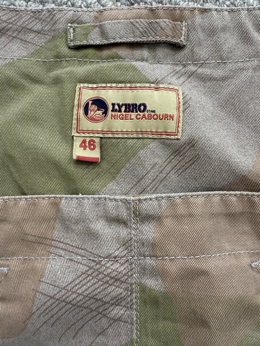 nigel cabourn lybro factory dungaree 46