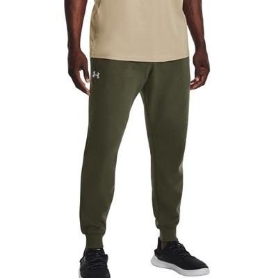 Under Armour Herren Rival Fleece Joggers Sporthose Olivgrün