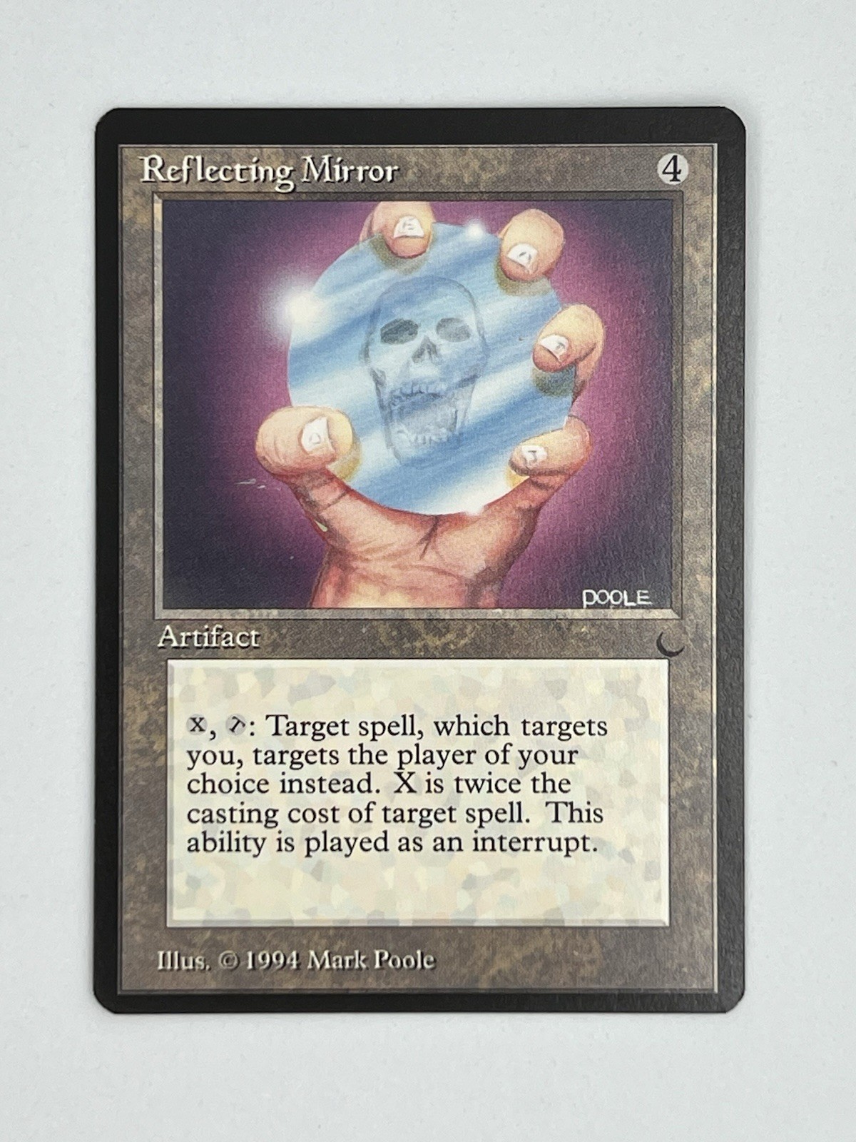 MTG REFLECTING MIRROR The Dark Regular NM/MT Magic The Gathering