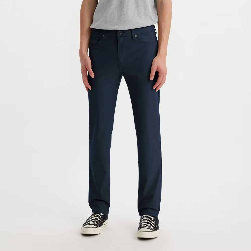 Levis Mens 511 Slim Tech Five Pocket Pants - Navy Waves 30x32 4790₽