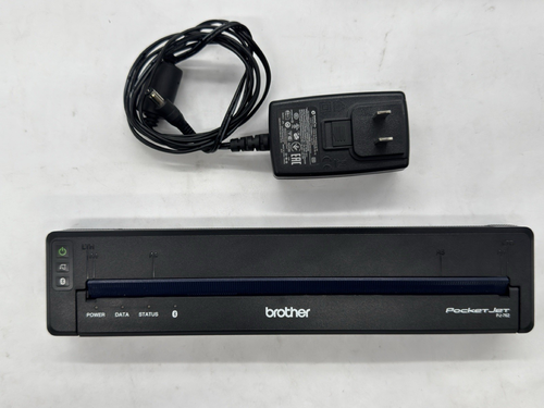 Brother PocketJet 6 PJ-762 Portable Printer W/Power Adapter - Picture 1 of 9