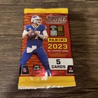 2023 Score Football-5 Card Pack-Factory Sealed-Free Shipping- — photo 3