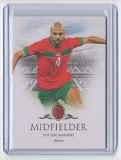 2023 Futera Unique World Football Base Sofyan Amrabat Morocco #31
