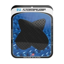 Stomp Design Volcano Profile Traction Pad Kit Black Aprilia RS 660/Tuono 660