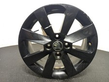 SKODA CITIGO Alloy Wheel 15" Inch 4x100 Offset ET41 5.5J 2011-2022 1ST601025T