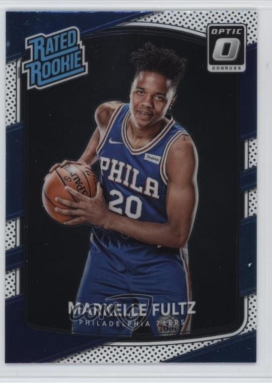 2017-18 Panini Donruss Optic Rated Rookie Markelle Fultz #200 z6b
