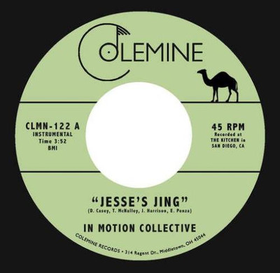 IN MOTION COLLECTIVE: JESSE'S JING/M.T.A. - 7'' vinyl