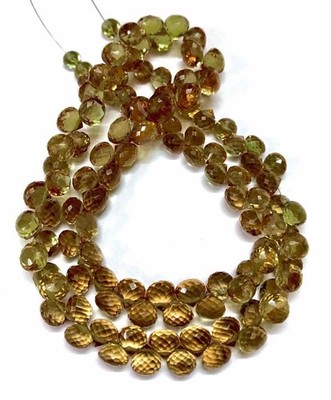 Zultanite Colour Change Quartz Faceted Onion 8mm Sizegemstone bracelets womens