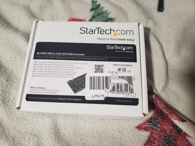 STARTECH - M.2 NGFF SSD to 2.5'' SATA SSD Adaptor