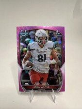 2022 Bowman University Chrome - Josh Whyle #89 Pink Refractor (RC)
