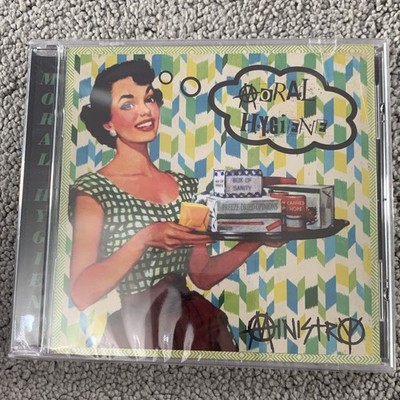 Moral Hygiene by Ministry (CD, 2021) New Sealed