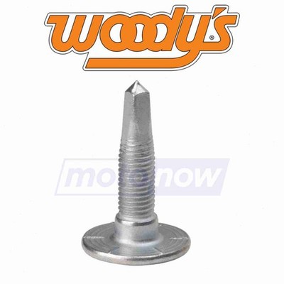 Woodys MEG-1575-L Mega-Bite Carbide Studs for Track Systems Track hg