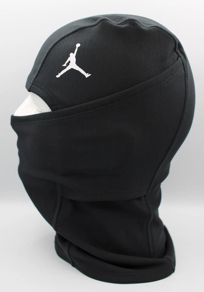 Nike Jordan Therma-Fit Capucha Adulto Pasamontañas Negro/Blanco Foto 2 de 4