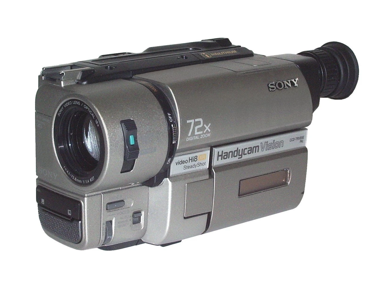Sony 330x Digital Zoom CCD-TR516E PAL Hi8 Camcorder (Gebraucht) in Embrach für CHF 124 - mit