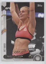 2015 Topps UFC Chronicles Paige VanZant #257 Rookie RC