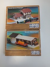 Märklin Spur Z Mini Club Bahnhof 8970 8971