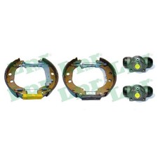 Bremsbackensatz hinten für Renault Kangoo KC0/1 FC0/1 | 24503343