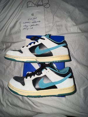 2010 Nike SB Dunk Low Pro Chrome Ball Incident size 11 OG box
