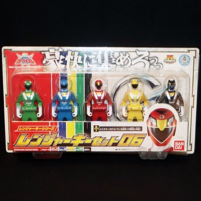 POWER RANGERS GOKAIGER DX Go-Onger RPM Ranger Key set Morpher w/Box Bandai Japan
