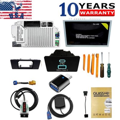 Latest SYNC 2 to SYNC 3 v3.4 Upgrade Carplay KIT FIT For Ford Sync3 Map HD US