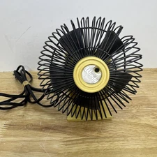 Windy by Tahoe Vintage 1980's 1970's Personal Fan 5” Desktop 2 Speeds Works