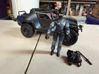 E3 GI Joe Cobra Rattler 4-WD with figure incomplete 1998 Hasbro