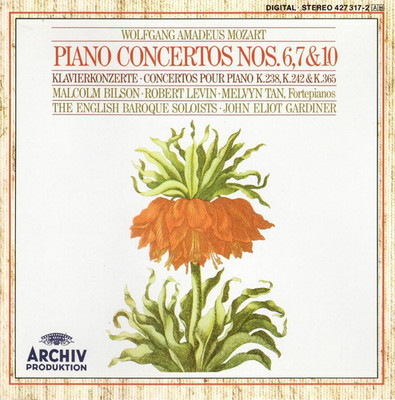 Mozart KLAVIERKONZERTE NR. 6, 7 & 10 Bilson Levin Tan Gardiner| sehr gut (C8531)
