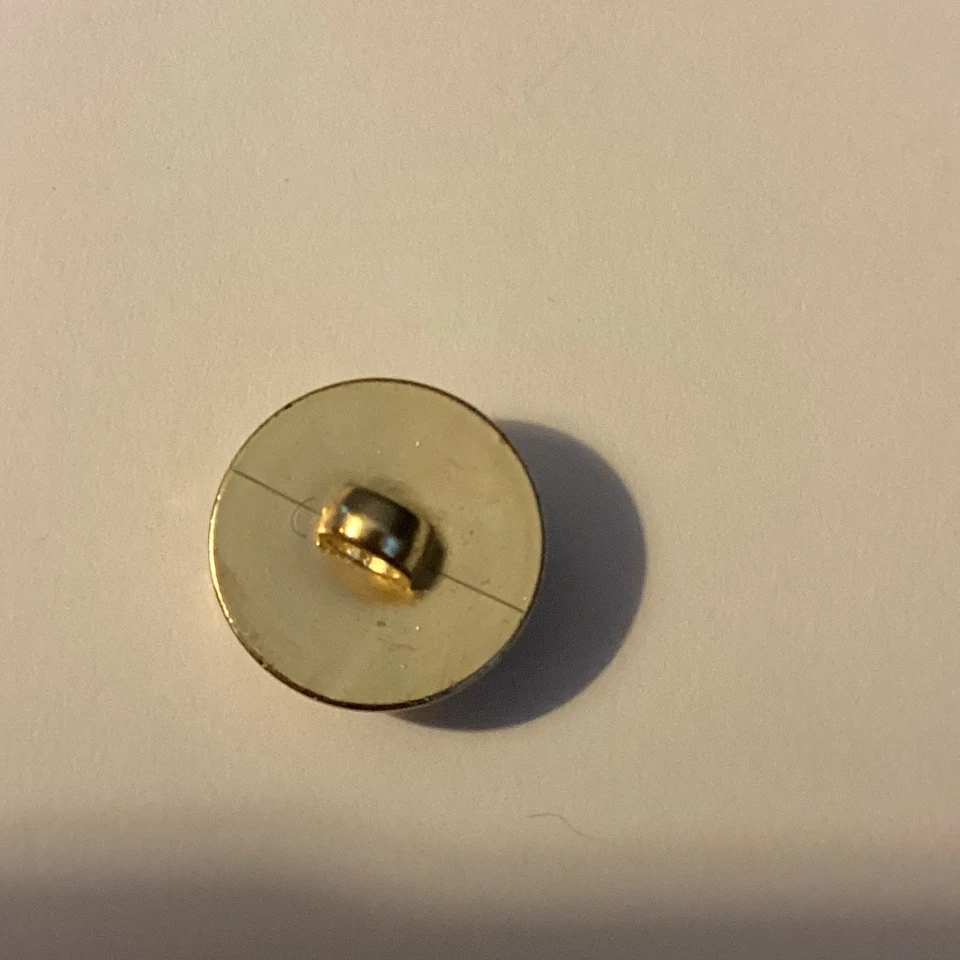 Medium Rose Gold Button - Image 2 of 3