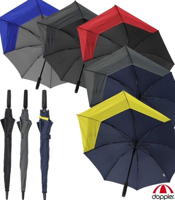 Doppler XXL Regenschirm Automatik Damen extra groß stabil - Move to XXL