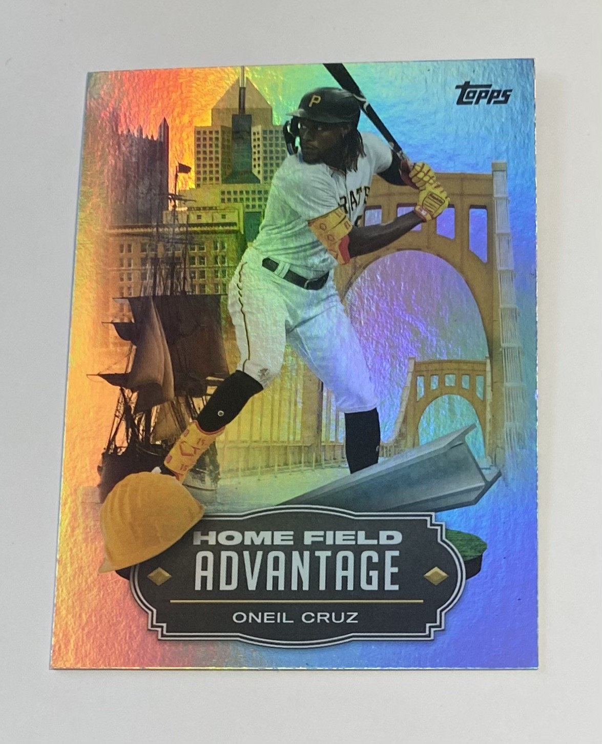 2023 Topps Oneil Cruz Home Field Advantage Case Hit #HA-14 Pirates