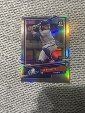 2020 Panini Donruss Optic Bo Bichette The Rookies Silver Holo Prizm #R-6