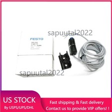 US FREE TAX New FESTO SDE5-D10-O-Q6E-P-K 542890 PLC Pressure Switch Sensor