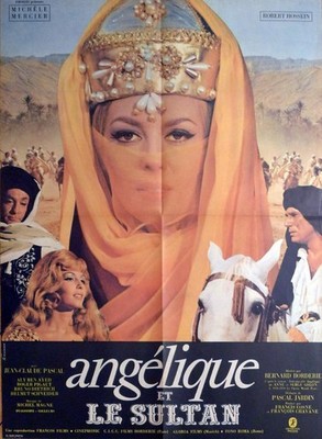 ANGELIQUE ET LE SULTAN - MERCIER / FERACCI / HOSSEIN - ORIGINAL FILMPLAKAT