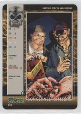 1995 Spawn - Power Cardz Trading Card Game Concerned Citizens #042