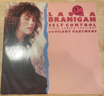 Laura Branigan - Self Control -12'' Vinyl Single - 1984 - Atlantic A 9676 T