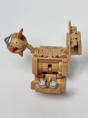 Bakugan Rock Hammer Tan Copper Battle Gear DNA 60g Gundalian Invaders - Foto 6 di 10