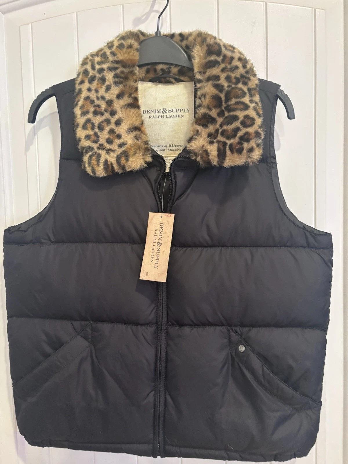 RALPH LAUREN Women’s vest NEW WITH TAGS
Opens in a new window or tab