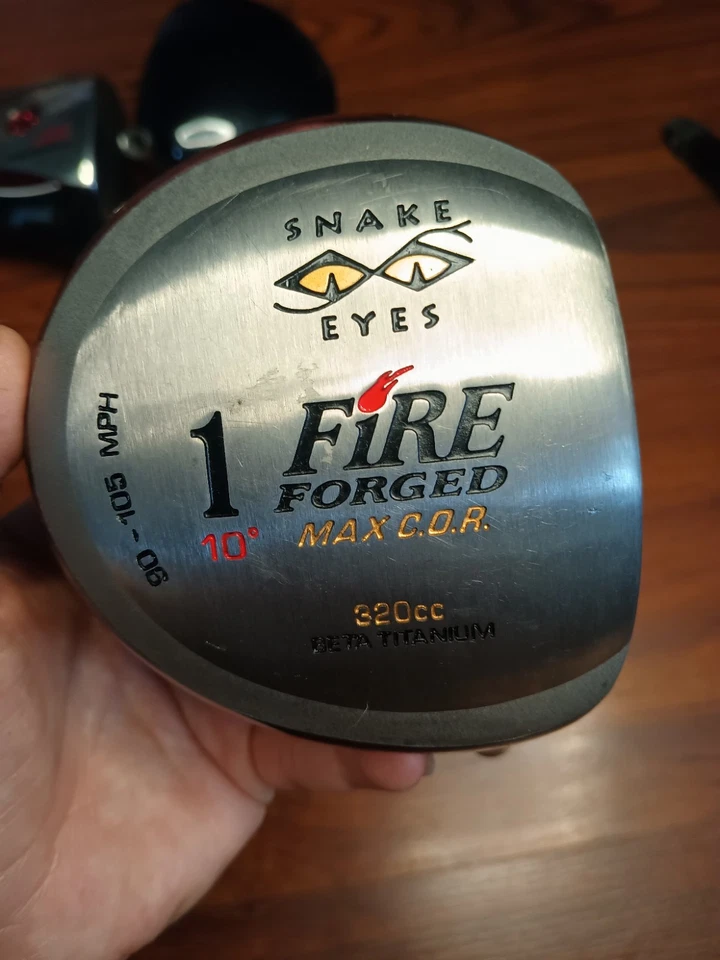 Snake Eyes Fire Forged 1, 320cc  - Image 3 of 4