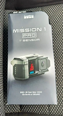 GoPro MISSION 1 PRO Action Camera 50MP Waterproof GPS Stabilisation USB-C - Image 1 of 4
