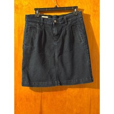 Gap 1969 Denim Skirt Dark Wash Mini Jean Skirt Women's Size 29