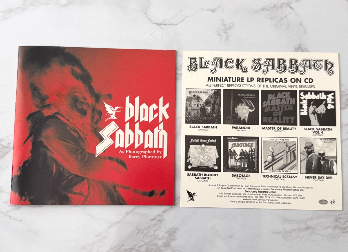 Black Sabbath The Complete 70s Replica Collection 8 CD LTD ED. BOX