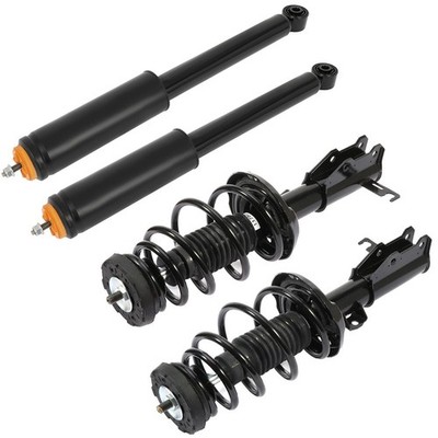 4X Front Rear Shocks Struts w/ Coil Springs For 2010-2016 Buick LaCrosse FWD